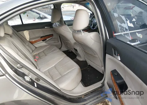 2011 Honda Accord 3.5 Ex-L from USA, damaged, VIN 1HGCP3F84BA021357